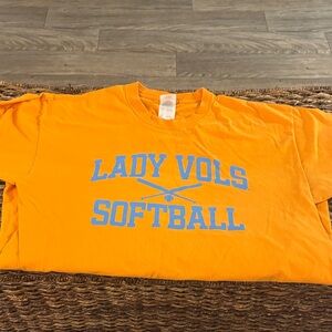 Tennessee Lady Vols Softball T-Shirt XL